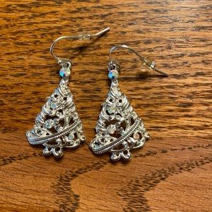 ⚡️Christmas tree earrings